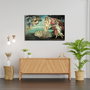 Wallity Pintura Decorativa de Vidrio Templado Multicolor 70 x 110 cm